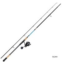KULIA SHORE JIGGING SET【ショアジギング入門ロッドとPEライン付リールのセット】(962MH)